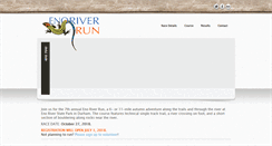 Desktop Screenshot of enoriverrun.com